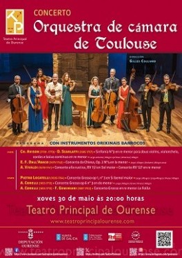 CONCIERTO DE LA ORQUESTA DE CÁMARA DE TOULOUSE